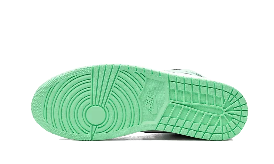 Air Jordan 1 Retro High Og Green Glow - Vert