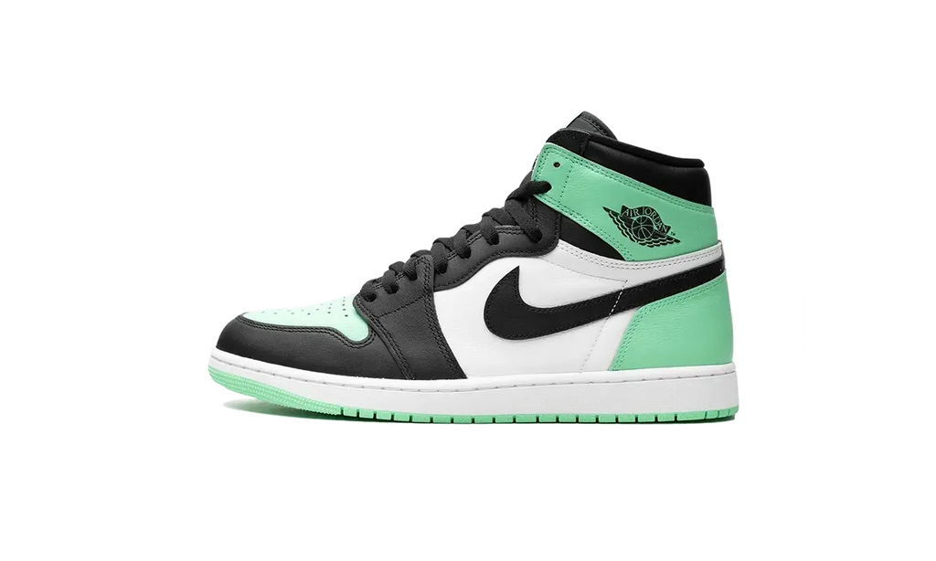 Air Jordan 1 Retro High Og Green Glow - Vert