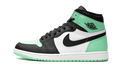 Air Jordan 1 Retro High Og Green Glow - Vert