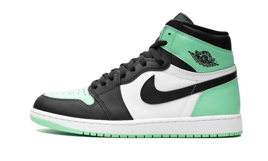 Air Jordan 1 Retro High Og Green Glow - Vert