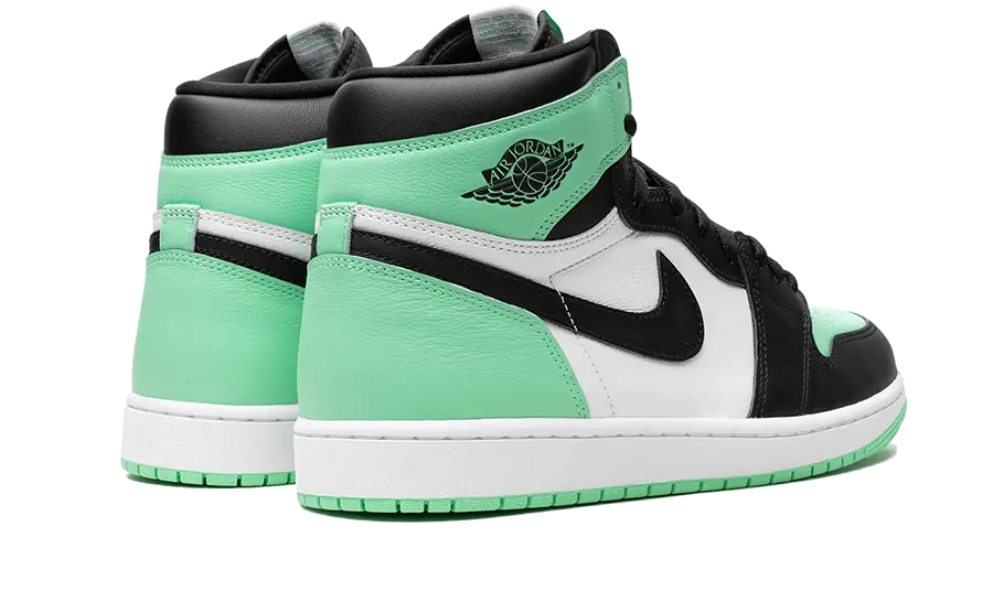 Air Jordan 1 Retro High Og Green Glow - Vert