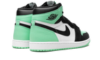 Air Jordan 1 Retro High Og Green Glow - Vert