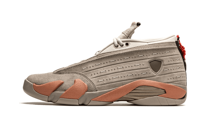 Air Jordan 14 Retro Low Clot Terra Blush - Beige