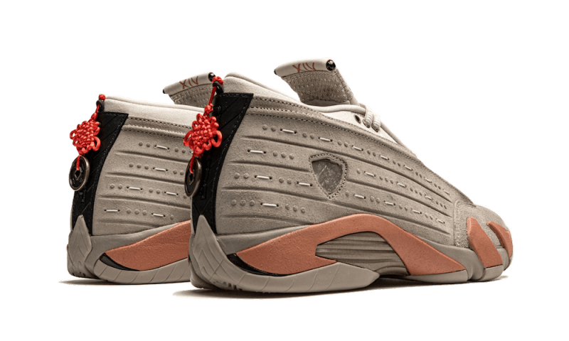Air Jordan 14 Retro Low Clot Terra Blush - Beige