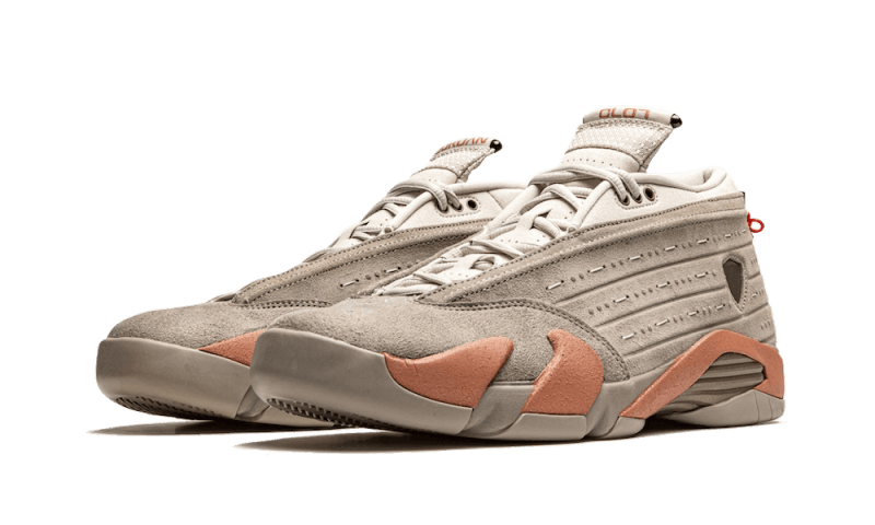 Air Jordan 14 Retro Low Clot Terra Blush - Beige
