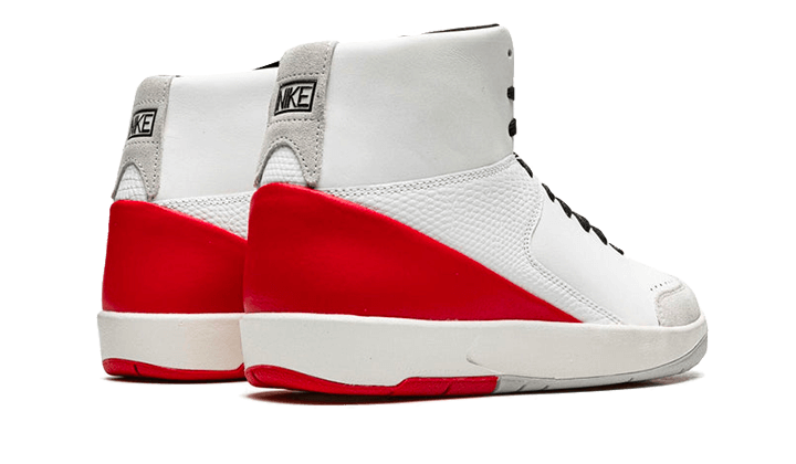 Air Jordan 2 Se Nina Chanel Gym Red - Blanc