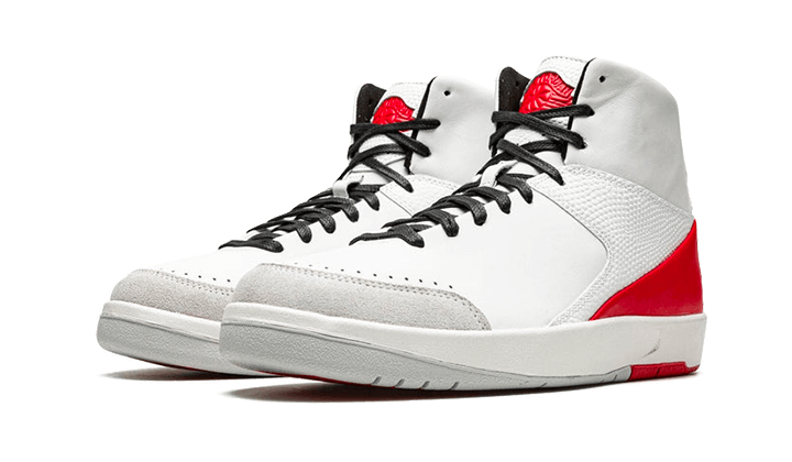 Air Jordan 2 Se Nina Chanel Gym Red - Blanc