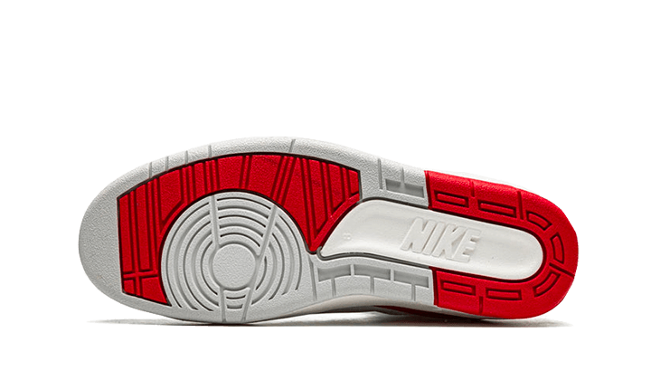 Air Jordan 2 Se Nina Chanel Gym Red - Blanc