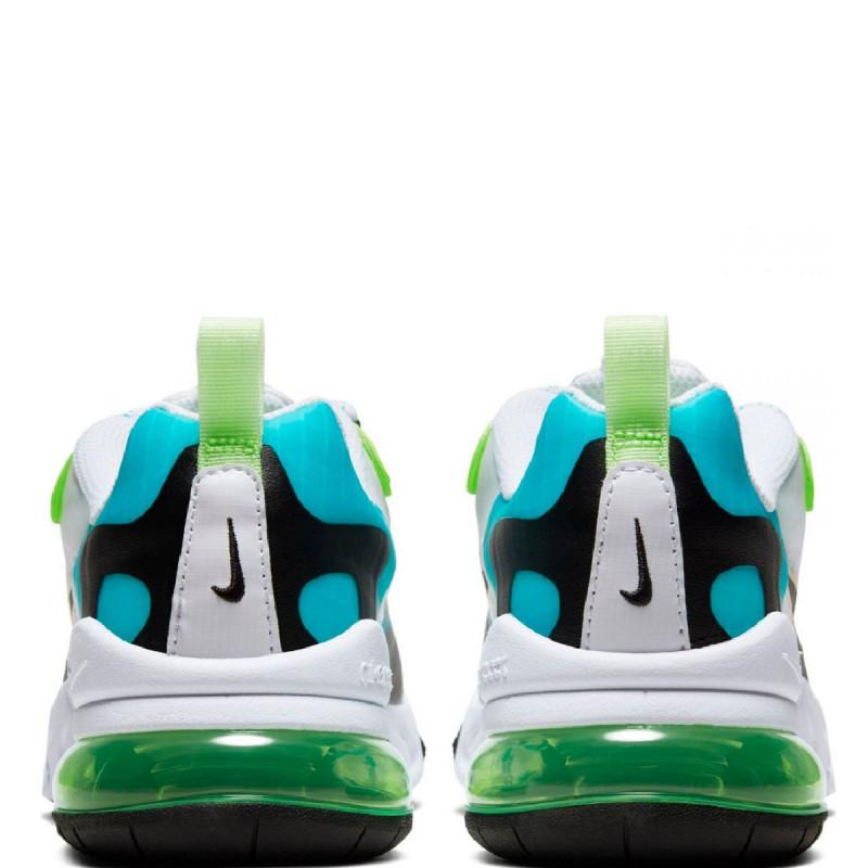 Baskets Air Max 270 React Gs - Blanc