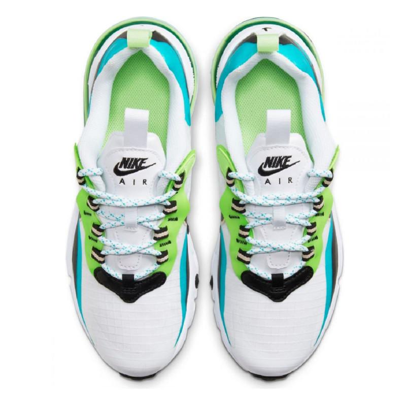 Baskets Air Max 270 React Gs - Blanc