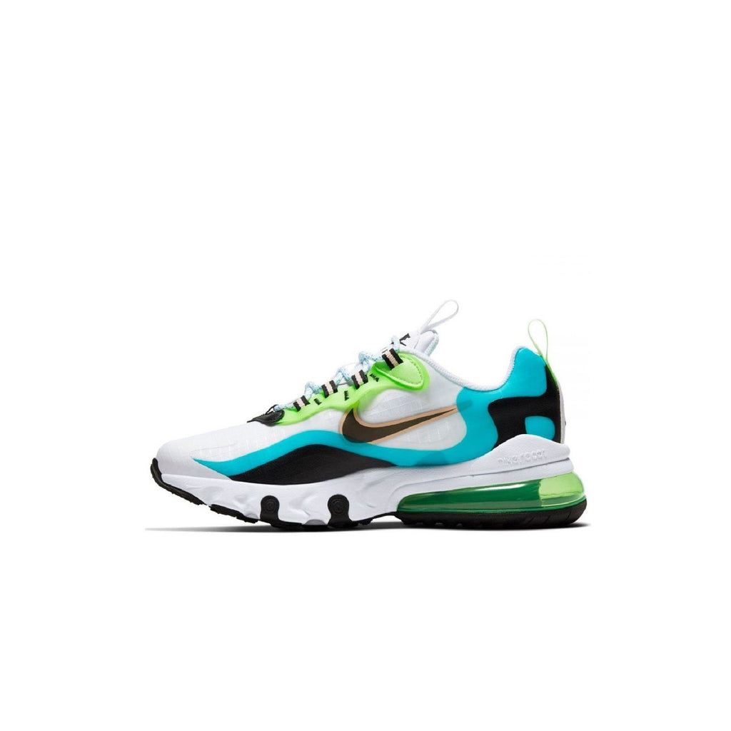 Baskets Air Max 270 React Gs - Blanc