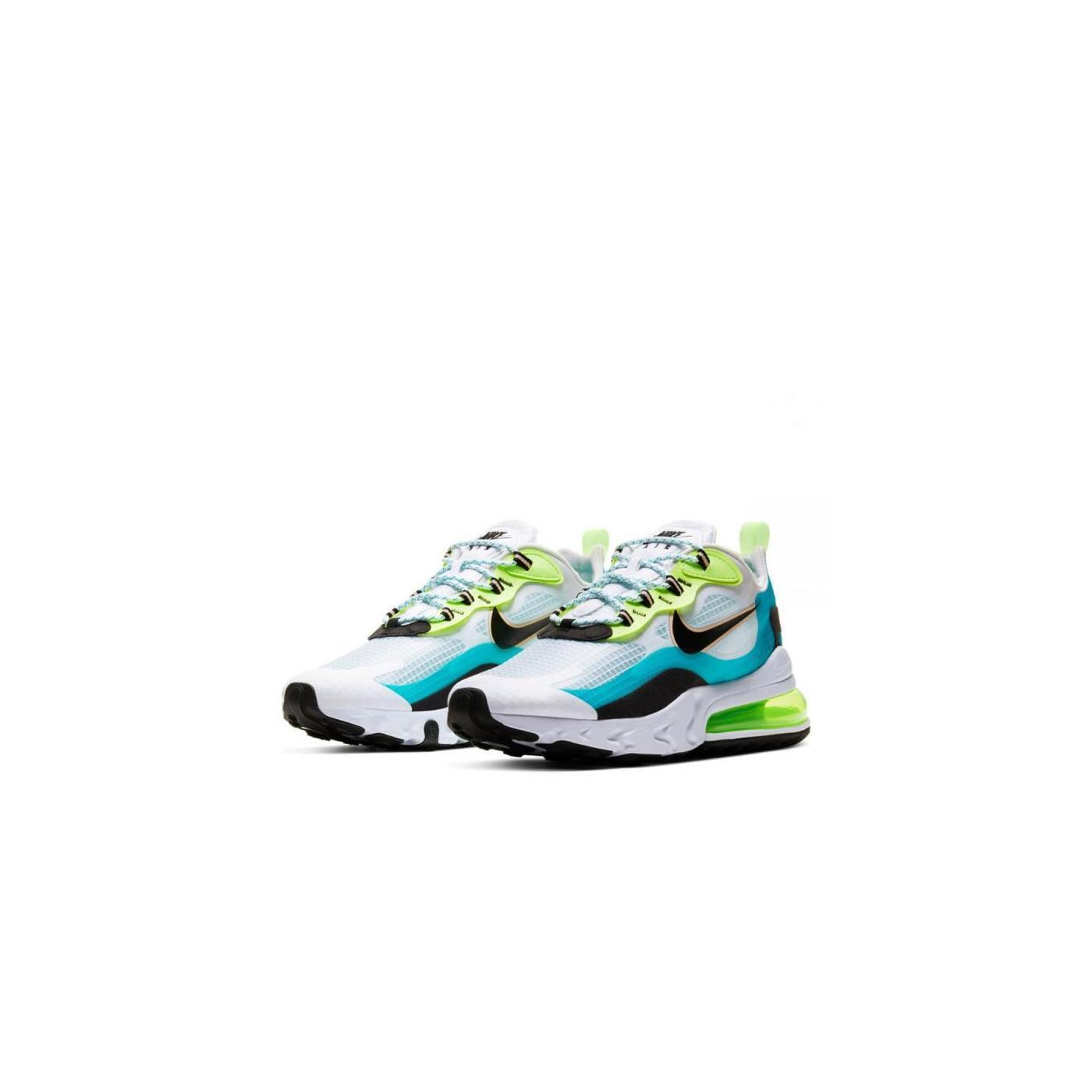 Baskets Air Max 270 React Gs - Blanc