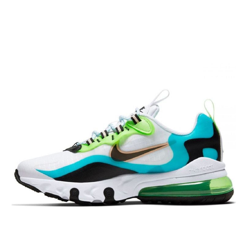 Baskets Air Max 270 React Gs - Blanc