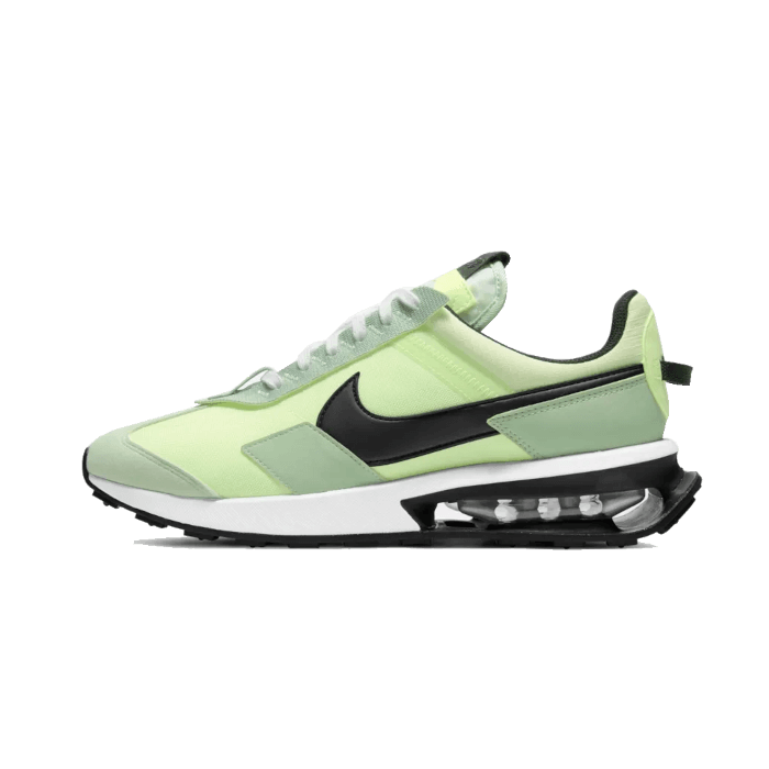 Nike - Air Max Pre-Day Light Liquid Lime Sneakers - Black