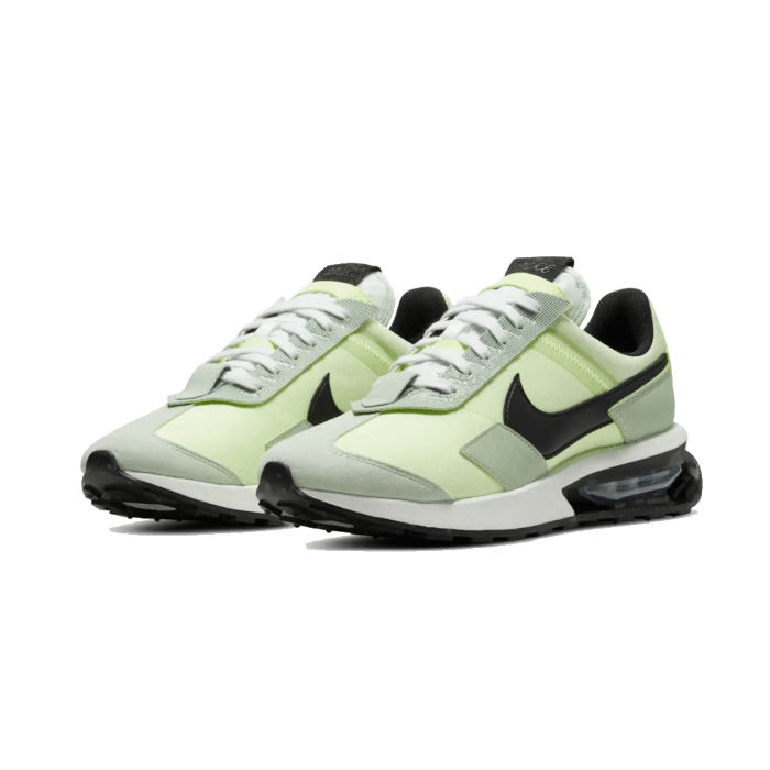 Nike - Air Max Pre-Day Light Liquid Lime Sneakers - Black