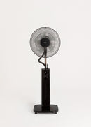 Air Mist Pro - Ventilador de niebla oscilante con control remoto - Negro