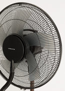 Air Mist Pro - Ventilador de niebla oscilante con control remoto - Negro