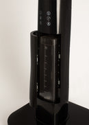 Air Mist Pro - Ventilador de niebla oscilante con control remoto - Negro