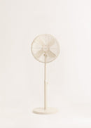 Air Stand Easy - 50W Adjustable Oscillating Pedestal Fan - Off-White