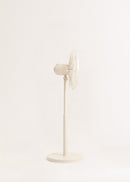 Air Stand Easy - 50W Adjustable Oscillating Pedestal Fan - Off-White