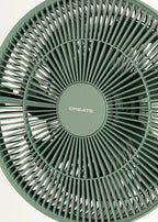 Air Stand Pliable - Ventilateur Sur Pied Pliable 50W - Sauge