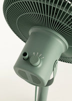 Air Stand Pliable - Ventilateur Sur Pied Pliable 50W - Sauge