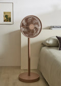 Air Stand Pliable - Ventilateur sur pied pliable 50W - Moka