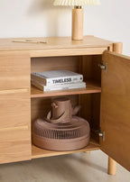 Air Stand Pliable - Ventilateur sur pied pliable 50W - Moka