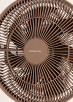Air Stand Pliable - Ventilateur sur pied pliable 50W - Moka