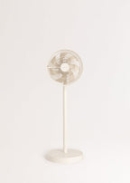Air Stand Pliable - Ventilateur Sur Pied Pliable 50W - Blanc Cassé