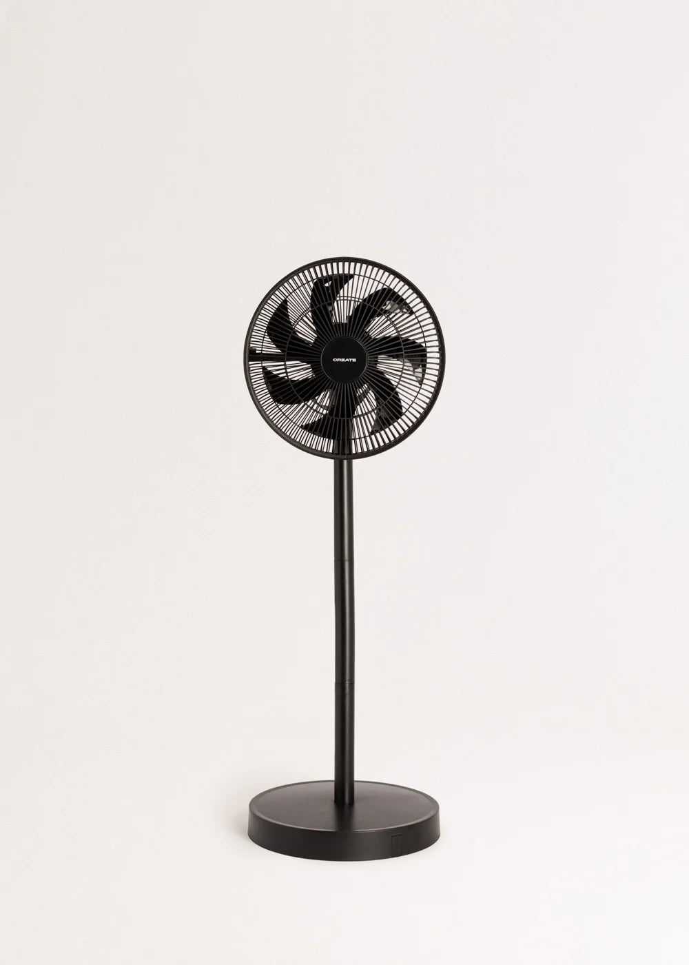 Air Stand Pliable - Ventilateur Sur Pied Pliable 50W - Noir