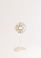 Air Stand Pliable - Ventilateur Sur Pied Pliable 50W - Blanc Cassé