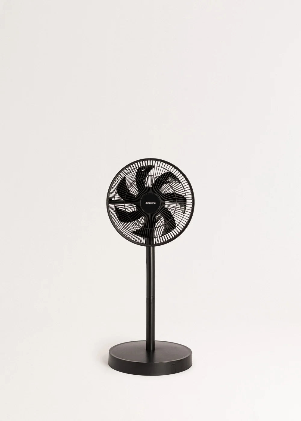 Air Stand Pliable - Ventilateur Sur Pied Pliable 50W - Noir