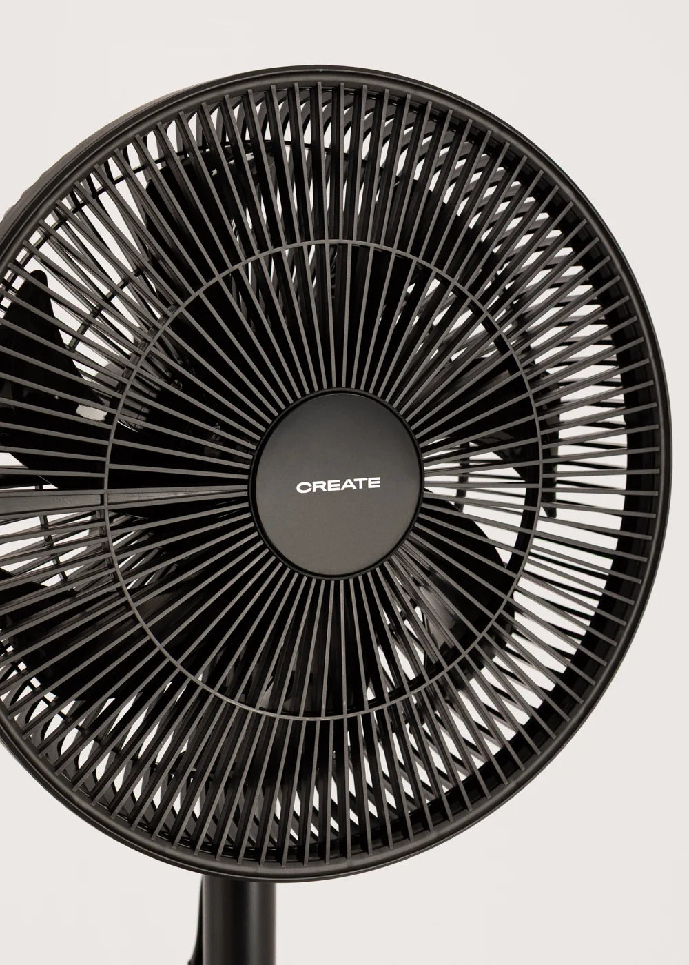 Air Stand Pliable - Ventilateur Sur Pied Pliable 50W - Noir