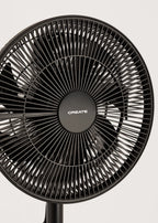 Air Stand Pliable - Ventilateur Sur Pied Pliable 50W - Noir