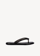 Melissa - Sandales Airbubble Flip Flop - Black - Femme