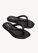 Melissa - Sandales Airbubble Flip Flop - Black - Femme