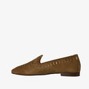 Loafer Ann Tuil Air - Velours Camel