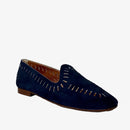 Loafer Ann Tuil Air - Velours Marine