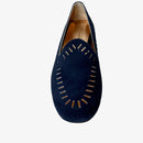 Loafer Ann Tuil Air - Velours Marine