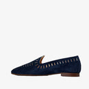 Loafer Ann Tuil Air - Velours Marine