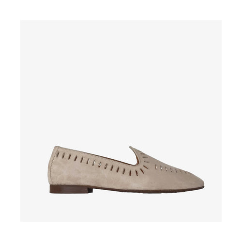 Loafer Ann Tuil Air - Velours Nude