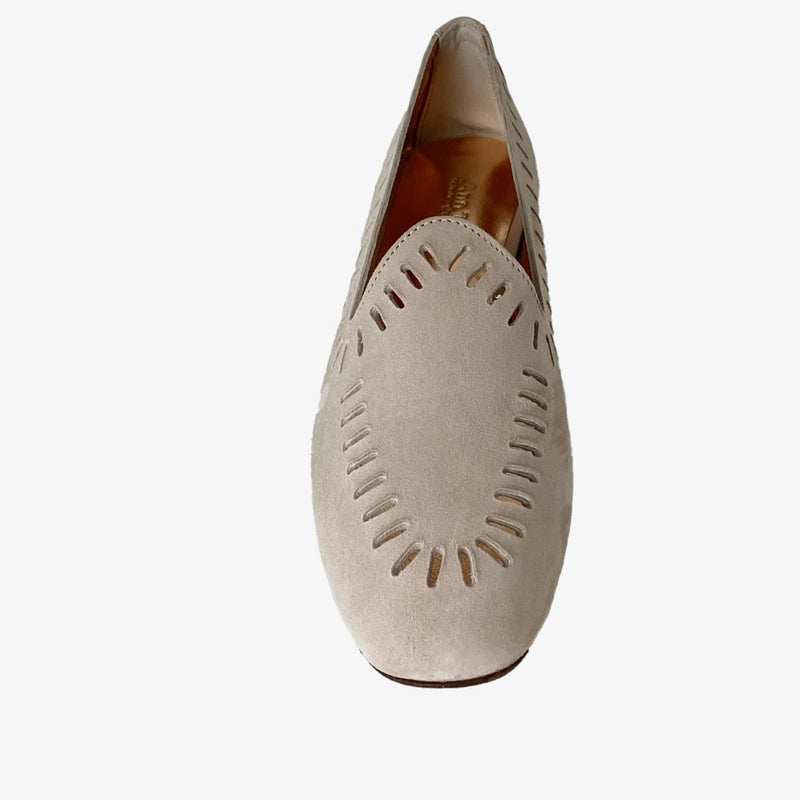 Loafer Ann Tuil Air - Velours Nude