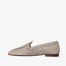 Loafer Ann Tuil Air - Velours Nude