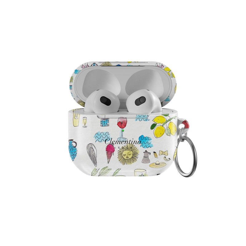 Bella Italia Case for Apple AirPods 3
