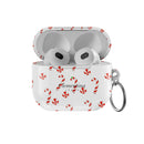 Coque Candy Cane Pour Apple Airpods 4