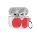 Coque Cerise Grande Pour Apple Airpods 4