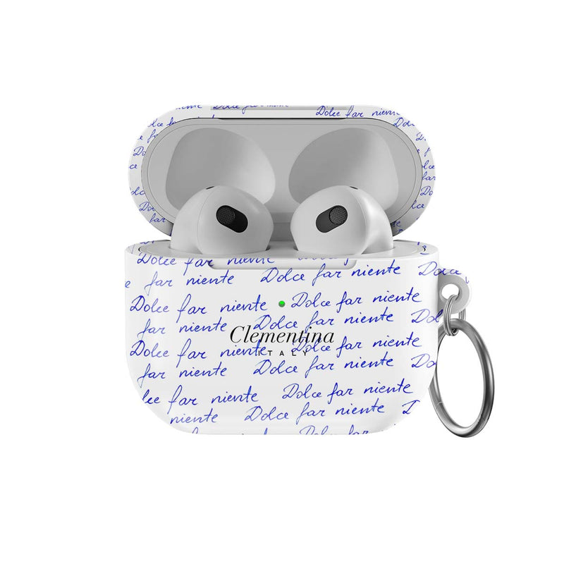 Coque Dolce Far Niente Pour Apple Airpods 4