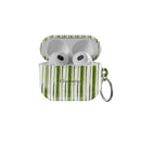 Coque Apple Airpods 3 Coque À Rayures Vertes Pour