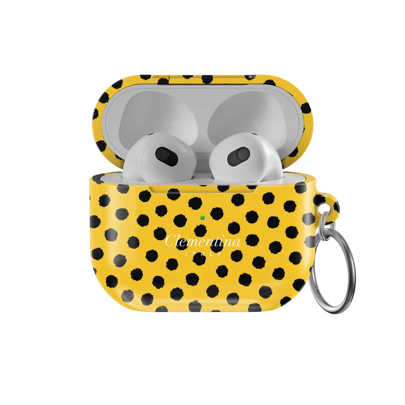 Coque Leopard Dots Pour Apple Airpods 4